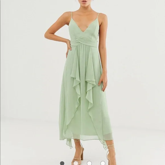 Mint green dress originally from ASOS. Size 10 - Picture 1 of 1